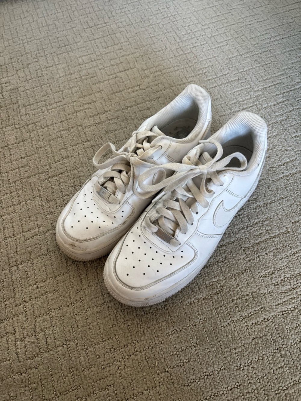 Nike White Air Force Ones